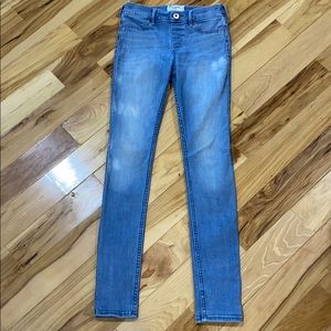 Girls Abercrombie slim jeggings
